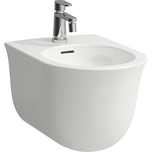 LAUFEN The new classic wall Bidet H8308514003021 37x53cm, tap hole, without side hole for water connection, white LCC