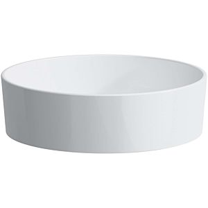 LAUFEN washbasin bowl Kartell 8123310001121 42x42x13.5cm, white, without overflow, sapphire ceramic