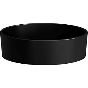 LAUFEN Kartell washbasin bowl H8123317161121 42x42x13.5cm, without tap hole / without overflow, matt black