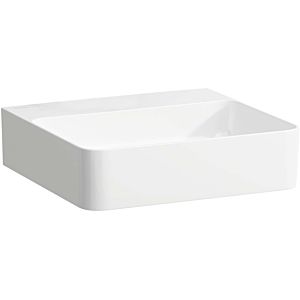 LAUFEN VAL countertop hand washbasin 8162800001121 45x42cm, without tap hole &amp; overflow, sapphire ceramic