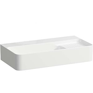 LAUFEN Val H8172850001091 with overflow, without tap hole, white, 60x31cm, ground underside