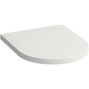Laufen Kartell WC siège H8913337570001 blanc mat, avec couvercle amovible/soft-close