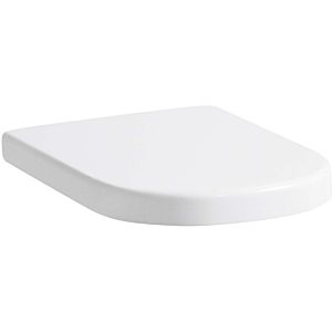 Laufen Lb3 classic toilet seat H8956833000001 white, with lid, soft-close mechanism, chrome-plated hinges