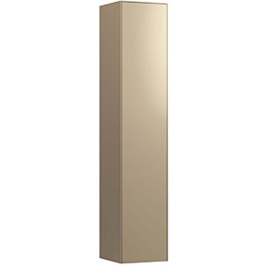 LAUFEN Sonar Hochschrank H4054920340401 32x159,5x32cm, 1 Tür, Scharnier rechts, Gold