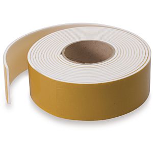 Mepa VariVIT sound insulation tape 548010 Fixed length 6 m, extension profile for rail mounting