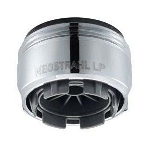 Neoperl Neostrahl lp Strahlbrecher 01426345 verchromt, AG, M 28x1, Niederdruck