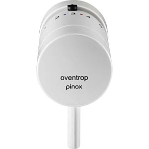 Oventrop Einhebel-Thermostat 1012166 ohne Nullstellung, weiß