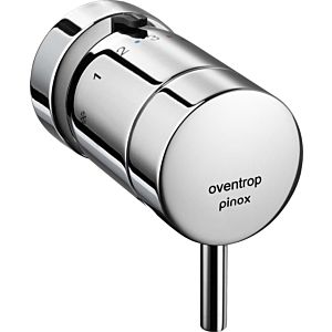 Oventrop Einhebel-Thermostat 1012175 mit Klemmverbindung, ohne Nullstellung, verchromt