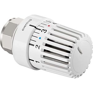 Oventrop Thermostat 1616301 7-28 GradC, mit Nullstellung, mit Flüssig-Fühler, weiß