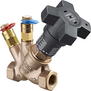 Oventrop Hydrocontrol line regulating valve 1688706 DN 20, PN 25, internal thread on both sides, gunmetal