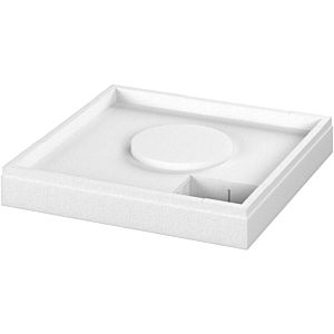 Poresta systems shower tray support Kaldewei 386 17032745 800 x 800 x 25 mm, rectangle, height: 130 mm