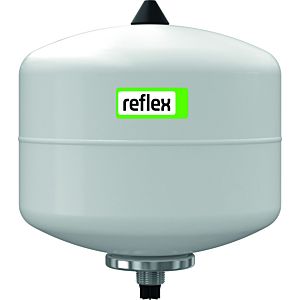 Reflex Membran Druckausdehnungsgefäss 7307700 refix 8 DD, 8 Liter, Brauchwasser, inkl. T-Stück