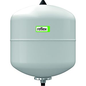 Reflex Membran-Druckausdehnungsgefäss 7380800 refix 33 DD, 33 Liter, Brauchwasser, inkl. T-Stück
