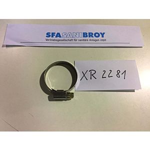 SFA clamp 25/40 XR2281 Across series