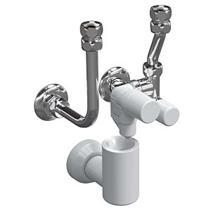 Syr - Sasserath Safety Group 0323.15.055 6 bar, DN 15, high-gloss polished, with Check Valves