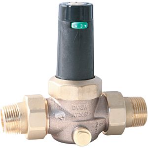 Syr - Sasserath pressure regulator 6203.25.010 DN 25, 2000 , 5-5 bar, gunmetal