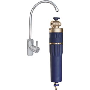 Syr - Sasserath filtre compact 7315.10.006 avec robinet de sortie, lavable à contre-courant