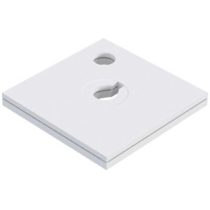 Schedel MultiStar Plan base element SK32212 900x900x40 / 55mm, square, set of 2, for Kessel