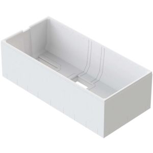 Schedel Duravit XL Starck Wannenträger SW17101 170x70cm, Höhe 57cm