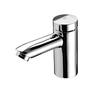 Schell Petit SC self-closing pillar tap 021220699 chrome, for cold water