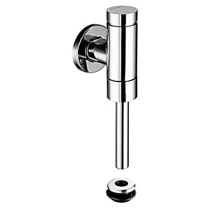 Schell Bouton poussoir pour urinoir Schellomat Basic SV 024770699 avec robinet d&#39;arrêt, DN 15, Urinal , pour Urinal