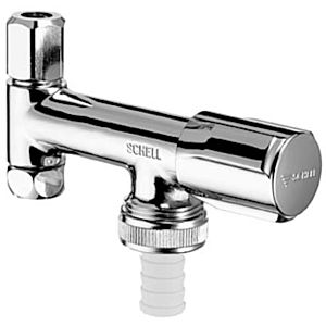 Schell Comfort Geräteventil 033740699 3/8", verchromt, mit Rückflussverhinderer