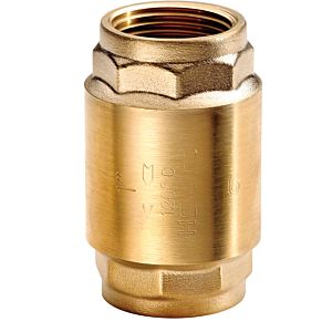 Hermann Schmidt check valve 1 1/4&quot; brass