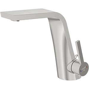 Steinberg Serie 260 basin mixer 26010001BN projection 158mm, brushed nickel, with 2000 2000 / 4 &quot;