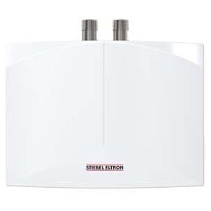 STIEBEL ELTRON electronic mini instantaneous water heater DEM 3 for the hand basin, 3.5 kW, with plug, pressure-resistant + pressureless, 231001