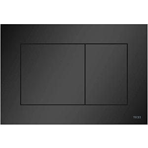 TECE TECEnow WC plate 9240407 black matt, for dual technology