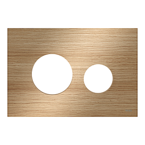 TECE TECEloop WC 240 612 oak wood, for WC actuation plate