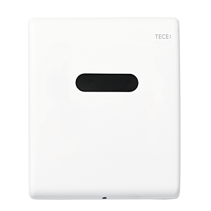 TECEplanus Urinal 9242355 blanc soie mat, électronique, réseau 12 V