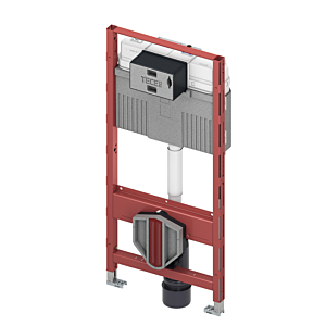 TECE TECEprofil WC module 9300101 1120 mm, with cistern, with hygienic flush, actuation from the front