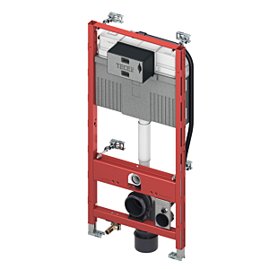 TECE TECEprofil WC module 9300344 WH 980 mm, with cistern, front / top actuation