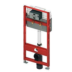 TECE TECEprofil WC module 9300366 WH 1340 mm, with cistern, connection for wall fitting