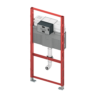 TECE TECEprofil WC module 9300388 height 1120 mm, with cistern, front / top actuation