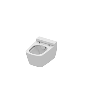 TECE TECEone Compact WC 9700204 without shower function, rimless, white