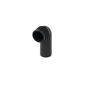 TECEprofil WC connection elbow 9820134 DN 90/90, PP, for drywall modules