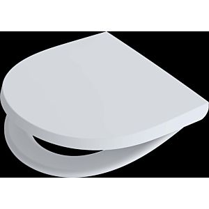 Pagette Pagette Kadett 300 S WC seat 793884002 white, with lid, soft close, removable, click-o-matic