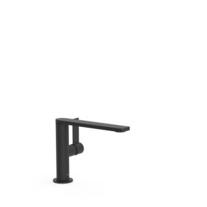 Tres Project-tres wash basin mixer 21120501NM side lever, without waste set, matt black