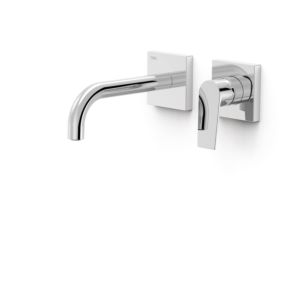 Tres Project-tres Finish set wash basin wall fitting 21130021 concealed, 180mm spout, chrome