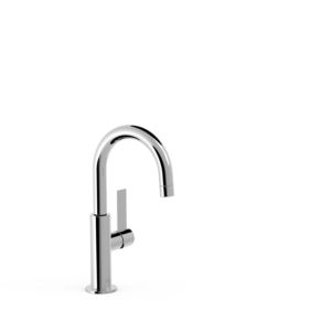 Tres Project-tres wash basin mixer 21190401 lever side, round spout, chrome