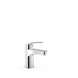 Tres Base Plus wash basin mixer 21610303 without waste set, chrome