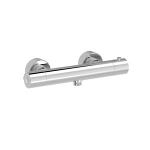 Robinet de douche thermostatique Tres Base Plus 21616401 apparent, chromé