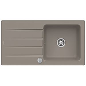 Villeroy &amp; Boch Architectura built-in sink 336002TR with drain fitting and eccentric operation, Timber