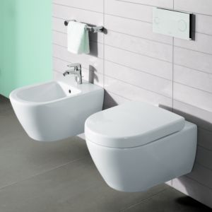 Villeroy & Boch Subway 2.0 Combi Pack 5614R201 Subway 2.0 WC rimless white and WC seat