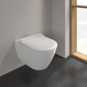 Villeroy & Boch Subway 2.0 Combi Pack 5614R201 Subway 2.0 WC spülrandlos weiß und WC Sitz