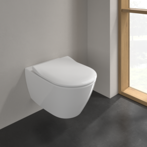 Villeroy & Boch Subway 2.0 Combi Pack WC with WC seat 5614R2R1  rimless, white Alpin Ceramicplus