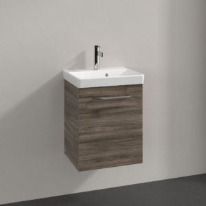 Villeroy and Boch Avento vanity unit A88701RK 43x51.4x35.2cm, hinged right, 1 door, Stone Oak