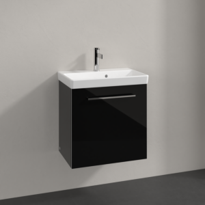 Villeroy & Boch Meuble sous-lavabo Avento A88801B3 512 x 520 x 348 mm Crystal Black